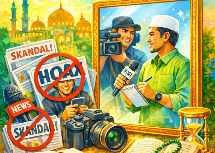 Ramadhan 2026 dan Cermin bagi Wartawan Jambi, Saatnya Puasa dari Sensasi dan Dusta