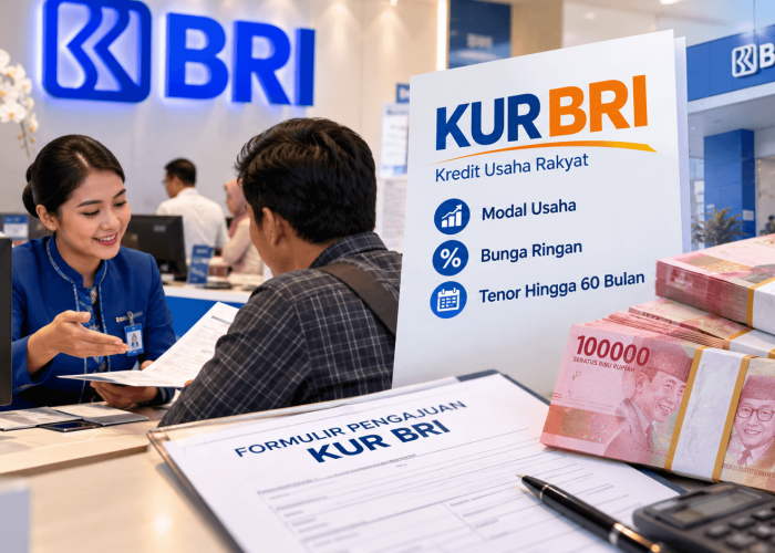 Syarat dan Cara Pengajuan KUR BRI 2026, Bisa Pinjam Rp 100 juta Cicilan Hingga 60 Bulan