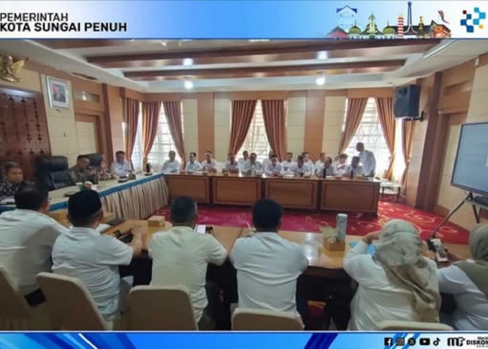 Pemkot Sungai Penuh Raih Apresiasi BPKP atas Penerapan SPIP