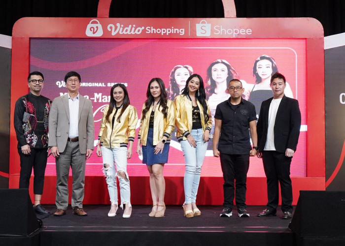 Vidio Luncurkan Vidio Shopping Bersama Shopee, Era Baru Belanja yang Terintegrasi dengan Hiburan Digital
