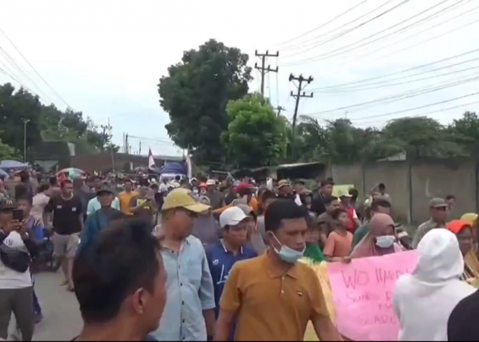 Protes Aktivitas Stockpile Batubara, Warga Aur Kenali Akan Bertemu Gubernur Jambi
