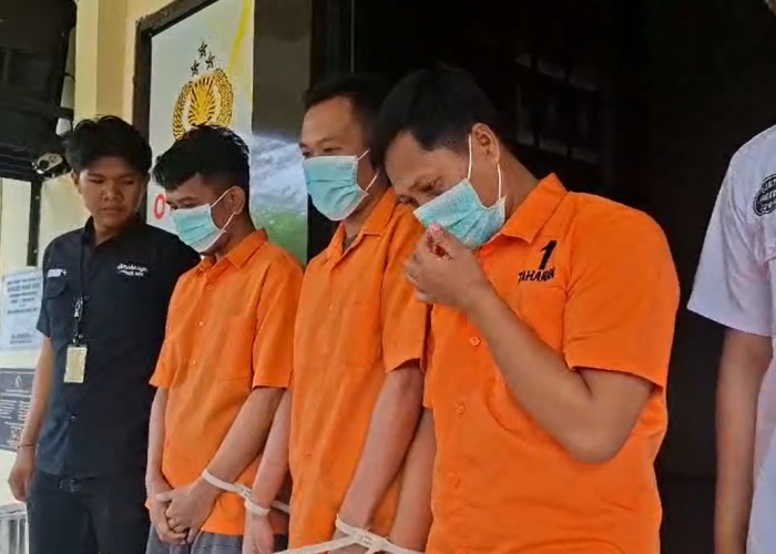 Tindak Pidana Curanmor Marak, Polres Muaro Jambi Tangkap Tiga Pelaku Utama