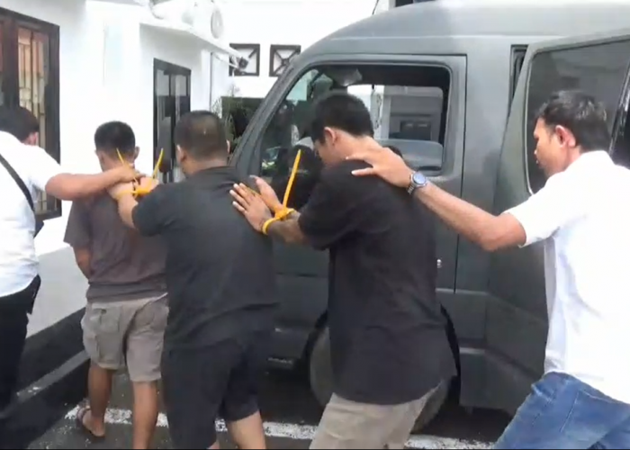 Tiga Tersangka Narkoba AA Cs Resmi Diserahkan ke Kejari Tebo, Kini Ditahan di Lapas Kelas IIB