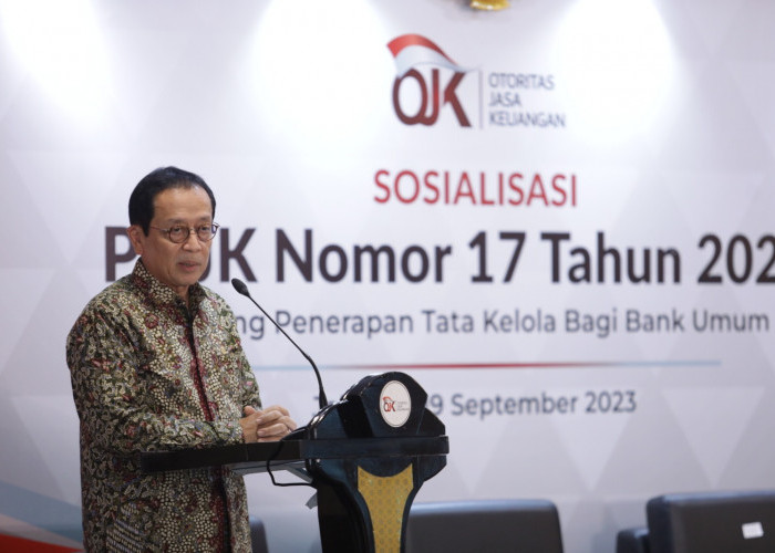 OJK Terbitkan POJK Nomor 17 Tahun 2023, Perkuat Penerapan Tata Kelola Bank Umum