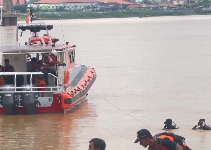 Diduga Epilepsi Kambuh, ABK Kapal Hilang Di Sungai Batanghari