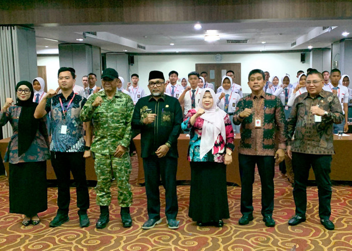 54 Calon Paskibraka Jambi Ikuti Pemusatan dan Pelatihan, Sekda Sekda Sudirman Tekankan Disiplin dan Tanggung J