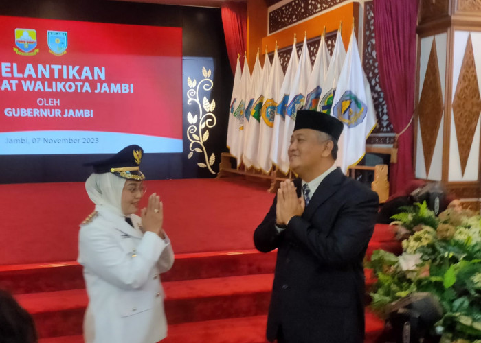 Sri Purwaningsih Resmi Menjabat Pj. Walikota