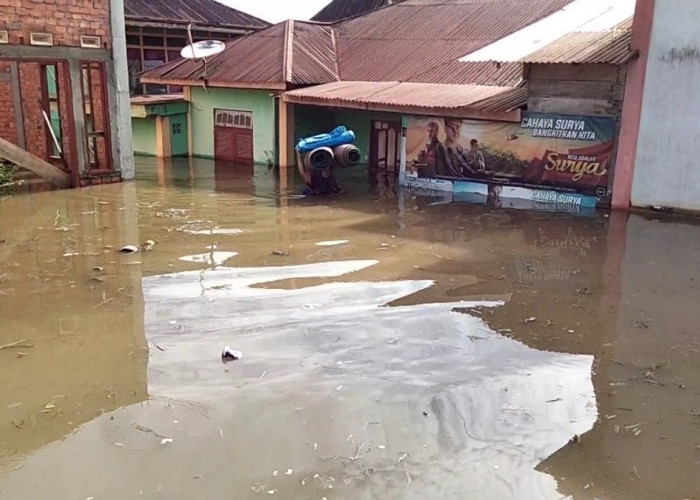 Banjir di Sungai Penuh Rendam Ribuan Rumah Warga 20 Desa di 3 Kecamatan