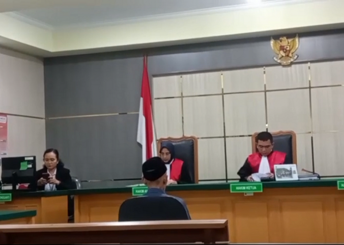 Terdakwa Kasus Korupsi di Pelabuhan Jambi Ajukan Pembelaan Soal Selisih Perhitungan kerugian Negara
