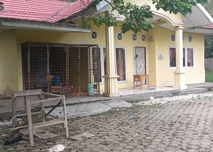 Rumdis Camat Bathin VIII Tampak Tak Terawat, Masalah  Perawatan Aset Daerah 