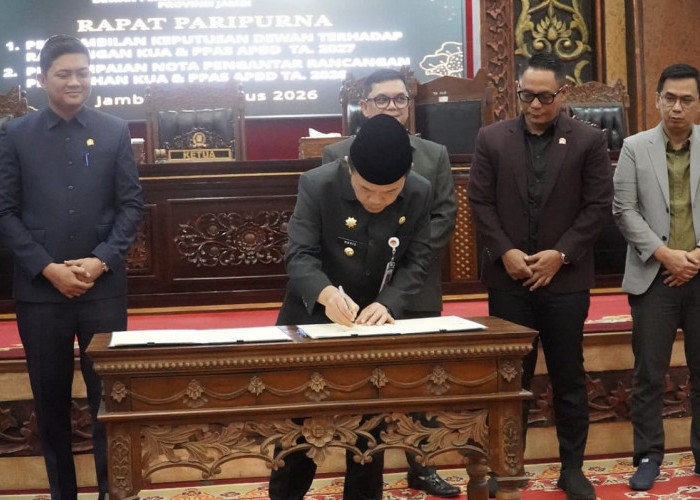 Gubernur Al Haris: RAPBD Perubahan 2026 dan KUA PPAS 2027 Utamakan Kebutuhan Dasar dan Pemerataan Antar Daerah