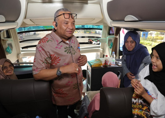 Mudik Lebih Aman dan Nyaman, Wamenaker: Pekerja/Buruh Layak Dapat Apresiasi Nyata