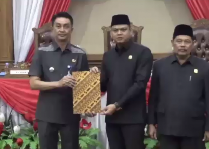 Sampaikan  KUPA PPAS 2023, Pj Bupati Muaro Jambi Bachyuni Sebut Ada Perubahan pada Keuangan Daerah