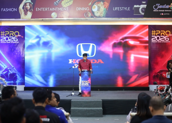 Pekan Raya Otomotif 2026 Resmi Dibuka, Jambi TV Kembali Gelar Pekan Raya Otomotif 2026 Kota Jambi  