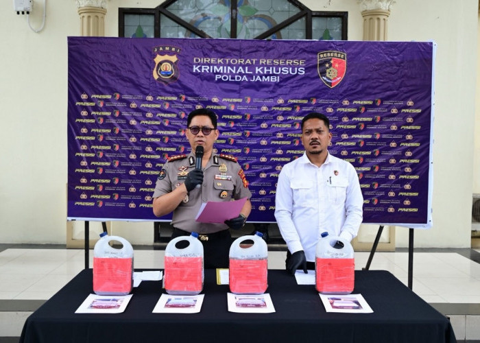 Ditreskrimsus Polda Jambi, Beberkan Dugaan Pengangkutan BBM Subsidi Ilegal untuk Aktivitas PETI