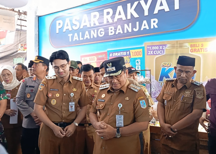 Wali Kota Maulana Akan Revitalisasi Pasar Talang Banjar dan Talang Gulo