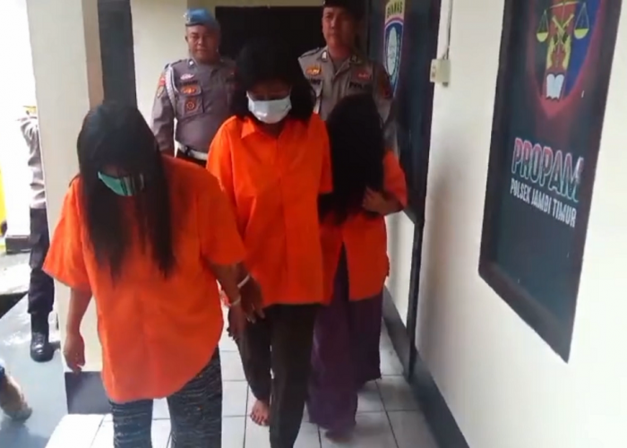 Aksi Copet Emak-Emak di Pasar Talang Banjar Jambi Viral, Tiga Orang Ditangkap