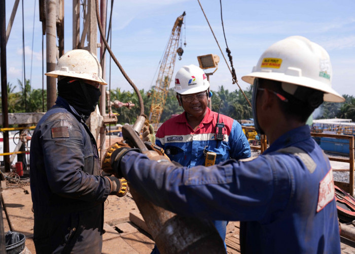 PEP Jambi Field Torehkan Produksi 1.243 BOPD Lewat Sumur PPS-020 di Puspa Asri