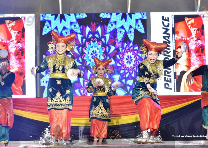 Wali Kota Maulana Dorong Minang Festival Masuk Kalender Pariwisata Kota Jambi