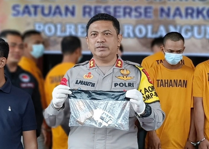 Satresnarkoba Polres Sarolangun Amankan 1 Kg Sabu Dari 3 Pelaku