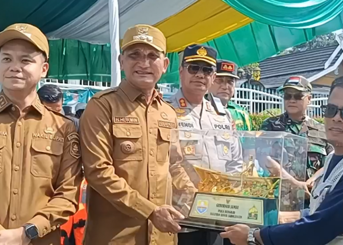 Tradisi Belumbo Biduk Meriahkan Lebaran Idulfitri di Sarolangun