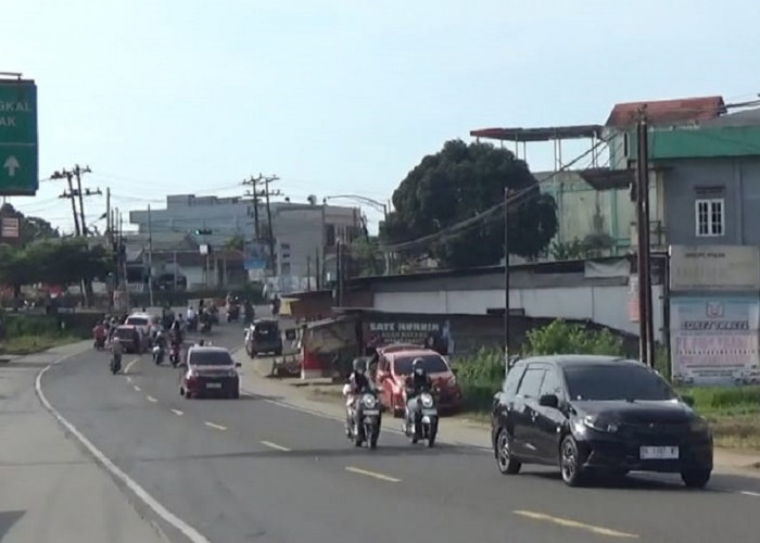 Pasca Puncak Mudik, Lalu Lintas Jambi–Riau Landai, Arus Balik Diprediksi Segera Memuncak