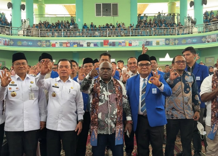 Menteri HAM Natalius Pigai Beri Kuliah Umum di UIN STS Jambi, Perkuat Pemahaman HAM Mahasiswa