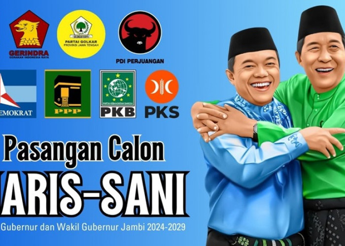 Pasangan Haris-Sani Daftar KPU Besok 28 Agustus 2024, Ribuan Pendukung Siap Mengantar !!!