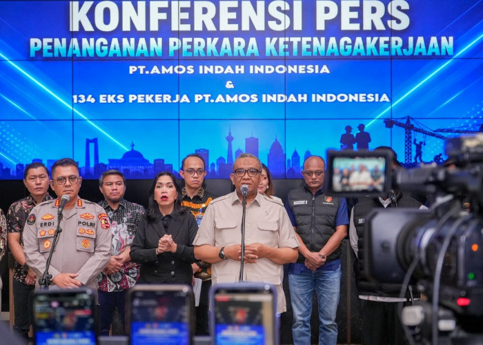 Kemnaker Berhasil Mediasi Perselisihan PHK PT Amos Indah Indonesia