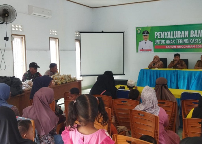 Lawan Stunting, Cegah Narkoba! Bhabinkamtibmas Turun Langsung Kawal Masa Depan Anak Bungo