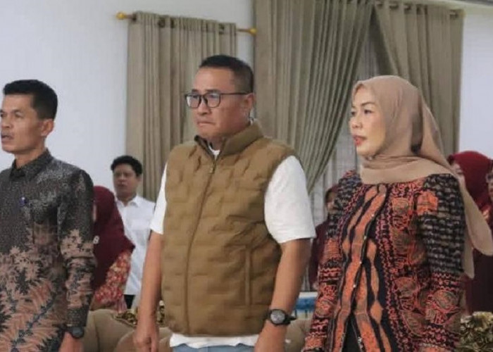 Wako Alfin Buka Musda VI PPNI Kota Sungai Penuh, Dorong Peningkatan Layanan Kesehatan