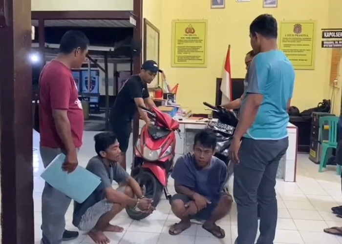 Polsek Tebo Ilir Tangkap Pelaku Pencurian yang Bersembunyi di Rumah Istri Muda