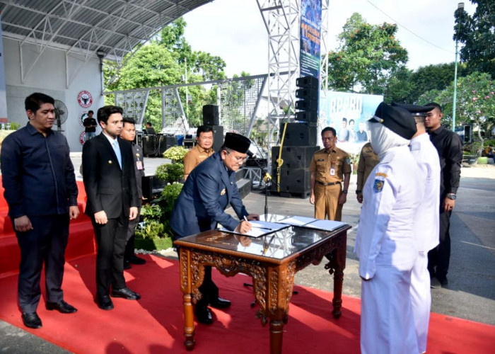 Camat dan Lurah Jadi Ujung Tombak Program Makan Bergizi Gratis, Wali Kota Maulana Tekankan Akurasi Data Peneri