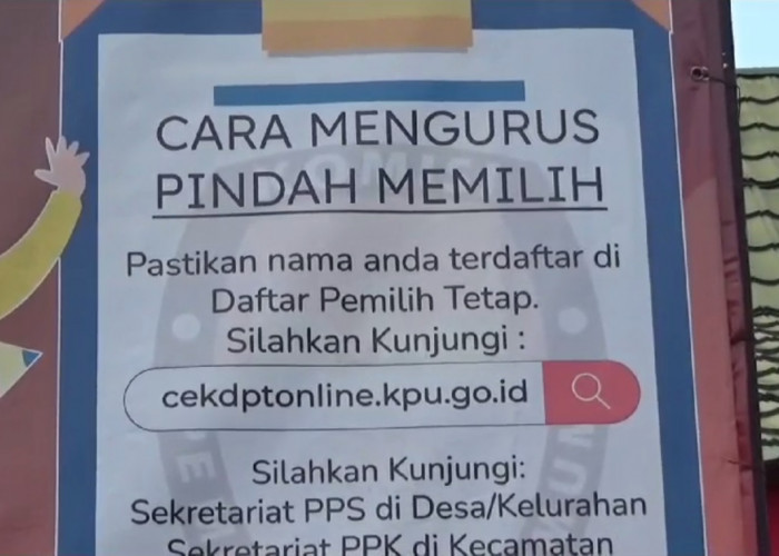 Anda bisa mengajukan Pindah Milih pada pemilu 2024, Ini Syaratnya!!!