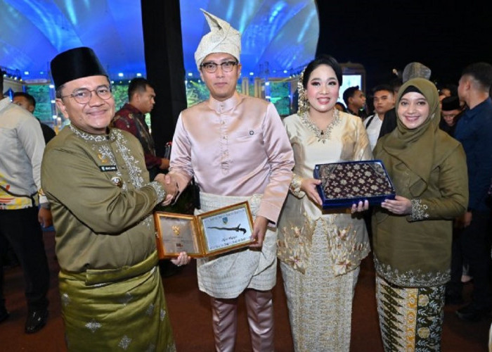 Wali Kota Jambi Hadiri Gala Dinner Rakernas XVIII APEKSI 2026