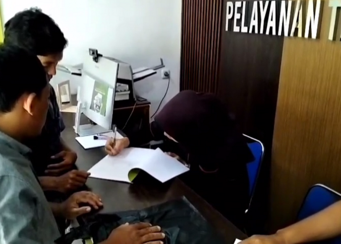 12 Dugaan Penyimpangan, Kades Pulau Jelmu Diperkarakan ke Kejari Tebo