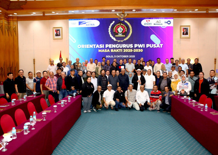 PWI Pusat Gelar Orientasi Jelang Pengukuhan Pengurus 2025–2030