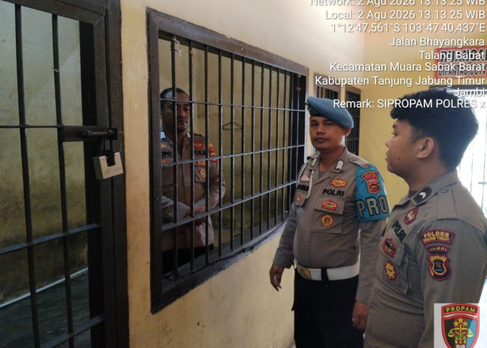 Viral! Oknum Polisi Tanjab Timur Dipatsus Usai Diduga Terlibat Sabung Ayam