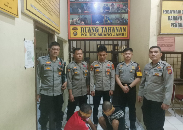 Tiga Tahanan Kabur dari Mapolsek Maro Sebo, Dua Ditangkap Kurang dari 24 Jam,Ini Penjelasan Kapolres