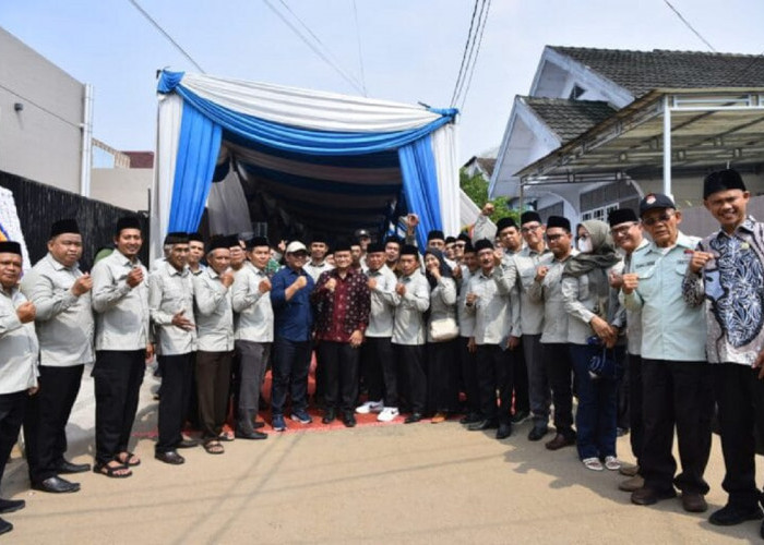Kampung Bahagia Jadi Penggerak Semangat Pembangunan di Kota Jambi, Swadaya Masyarakat Kian Menguat