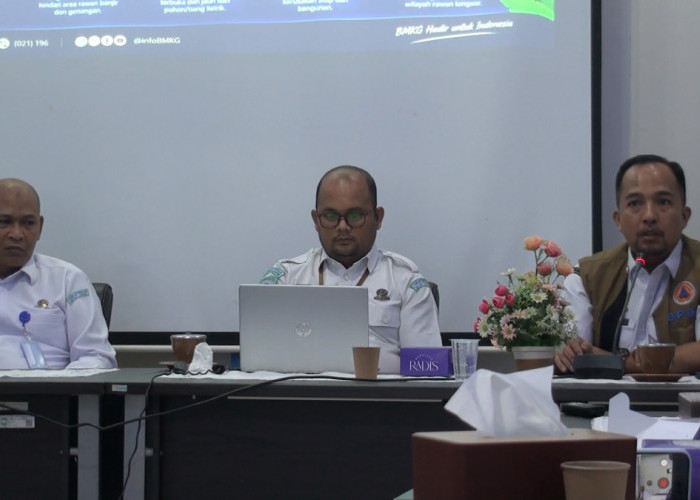 Puncak Musim Hujan Di Jambi Diprediksi Mulai Desember 2026