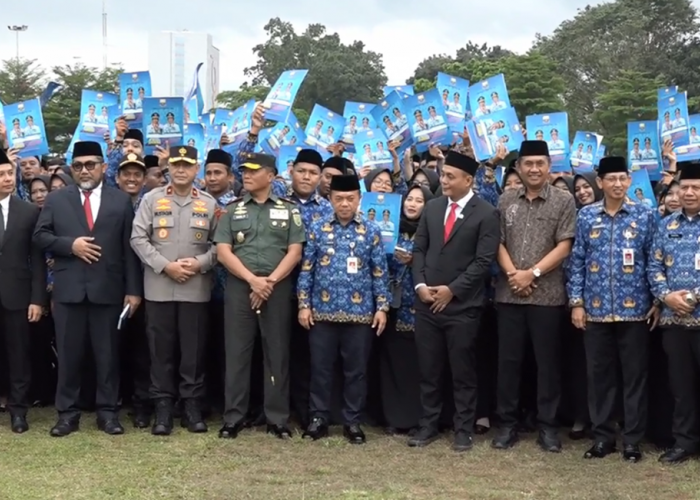 Gubernur Al Haris Pastikan PPPK Paruh Waktu Pemprov Jambi Terima THR Rp 1 Juta Per Orang