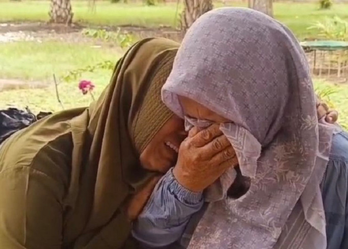 Tangis Histeris Ibu Pecah Usai Anak Divonis 4 Tahun Penjara dalam Kasus Asusila di Muaro Jambi