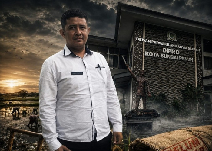Tangis Petani di Balik Panen Padi, Dugaan Tunggakan Pembayaran Seret Nama ASN Setwan DPRD Kota Sungai Penuh