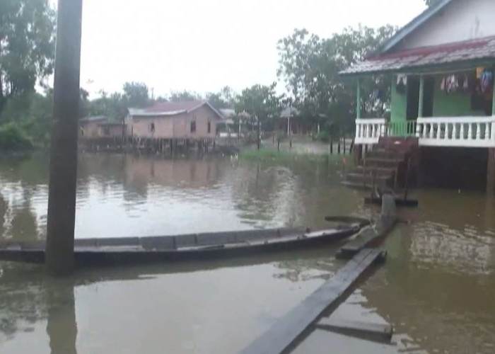 Debit Air Sungai Semakin Surut, BPBD Pastikan Status Tanggap Darurat Belum Dicabut