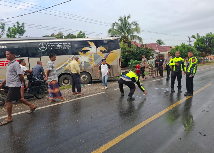 Libur Nataru, Tiga Kendaraan Alami Kecelakaan Di Sarolangun, 1 Orang Meninggal Dunia