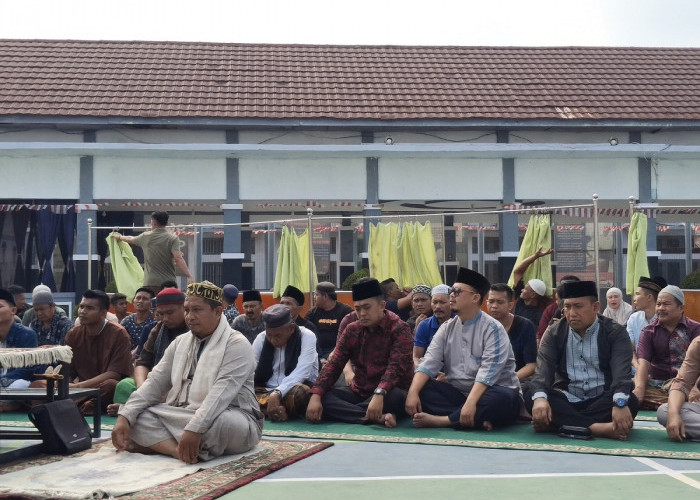 Hadapi Kemarau Panjang, Lapas Sarolangun Gelar Shalat Istisqa Berjamaah