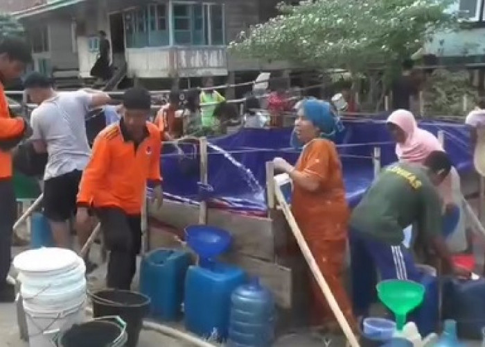 Terus Meluas, Krisis Air Bersih di Muaro Jambi Sudah Terjadi di 30 desa