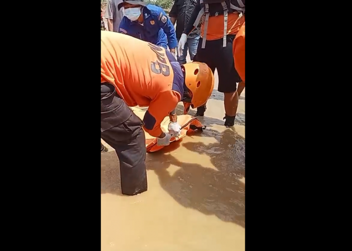 Korban Tenggelam  Berhasil Ditemukan Dengan Jarak 30 Km 