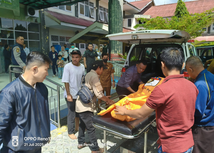 Seorang Pria Ditemukan Tak Bernyawa di Kamar Mandi Pemandian Air Panas
